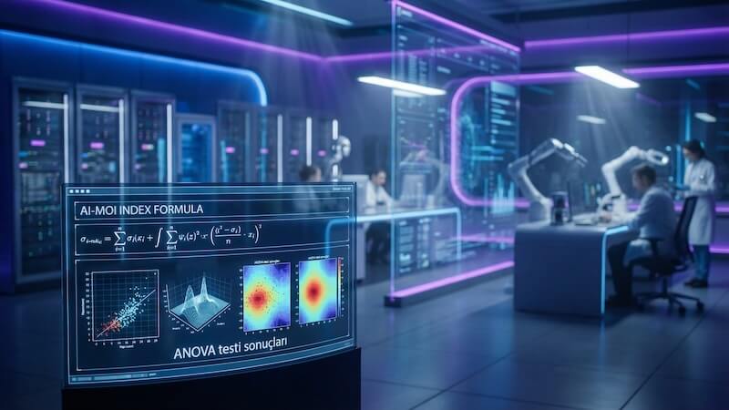 AI-MOI: Türkiye'nin İlk Yapay Zeka Olgunluk İndeksi Teknik Detaylarıyla Açıklandı