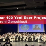 100 Yazar 100 Yeni Eser Projesi Ödül Töreni Gerçekleşti